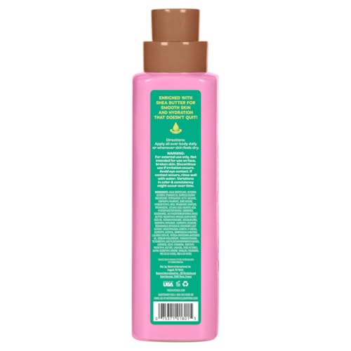 Tree Hut Hydraglow close-up of lotion texture for quick, non-greasy absorption
