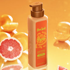Tree Hut Hydraglow Shea Butter image emphasizes rich moisturization