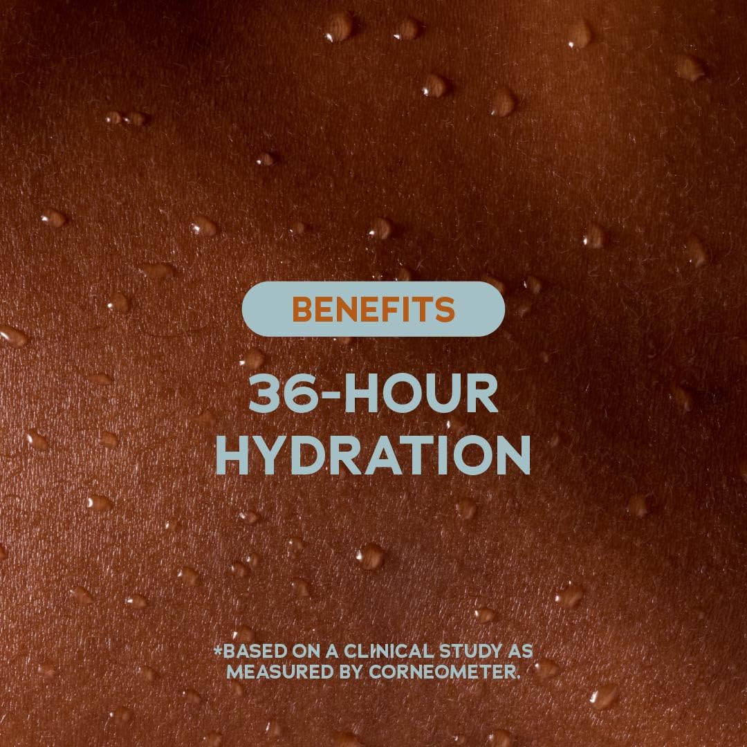 Tree Hut Hydraglow Tangerine after-shower application looks easy