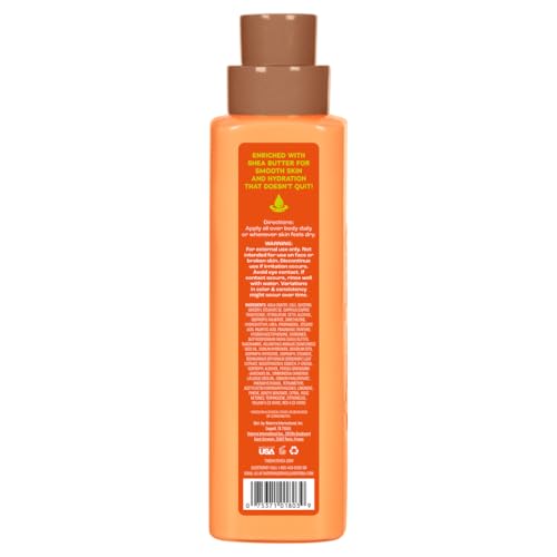 Tree Hut Hydraglow Tangerine scent notes image highlights bright citrus aroma