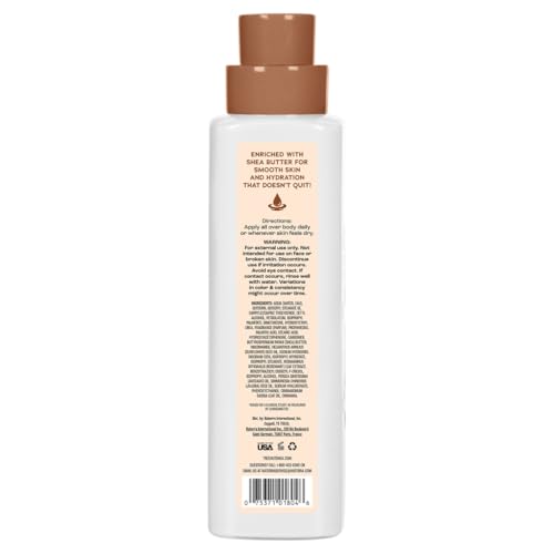 Tree Hut Hydraglow vanilla-lotion-pump for easy, quick absorption and daily moisturization.