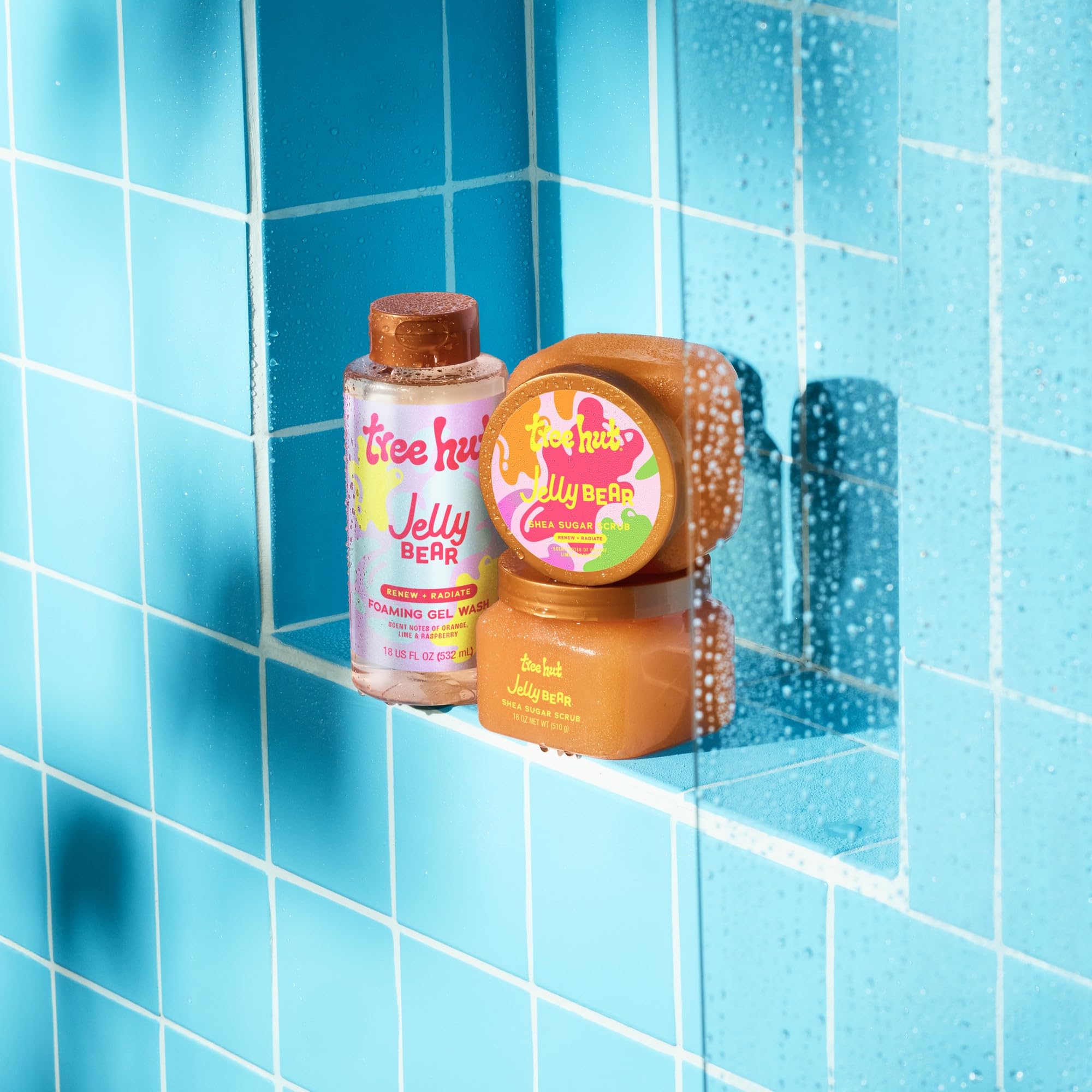 Tree Hut Jelly Bear Cruelty-Free formula appeals to mindful shoppers.