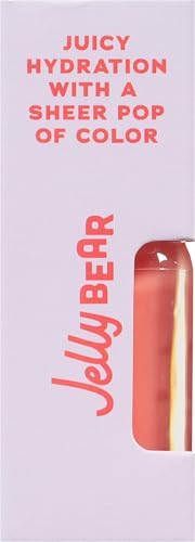 Tree Hut Jelly Bear lip oil applicator gliding smoothly for even coverage