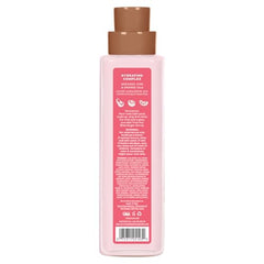 Tree Hut Pink Champagne foaming gel close-up with rich, airy lather