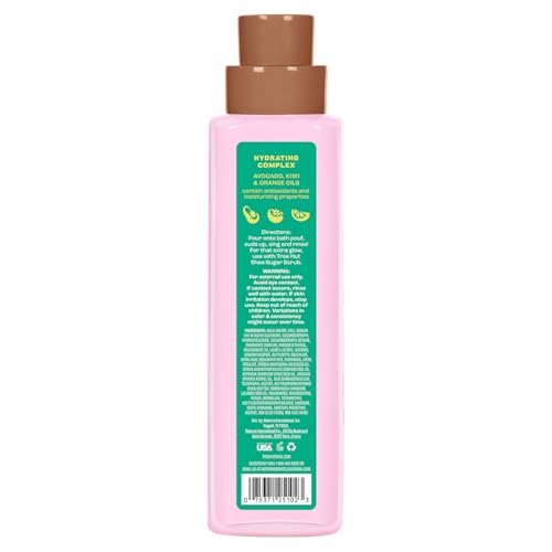 Tree Hut Raspberry Fizz foaming gel shower with rich lather for cleansing
