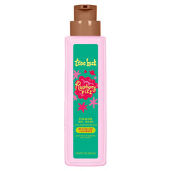 Tree Hut Raspberry Fizz pump bottle highlighting convenient daily use and hydration