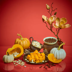 Tree Hut Sweet Pumpkin Wash scent notes of apricot, pumpkin, and sandalwood