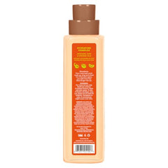 Close-up of rich foam from Tree Hut Tangerine wash delivering gentle cleansing.