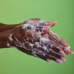Tree Hut Tangerine hand wash scent note showcases bright citrus aroma.