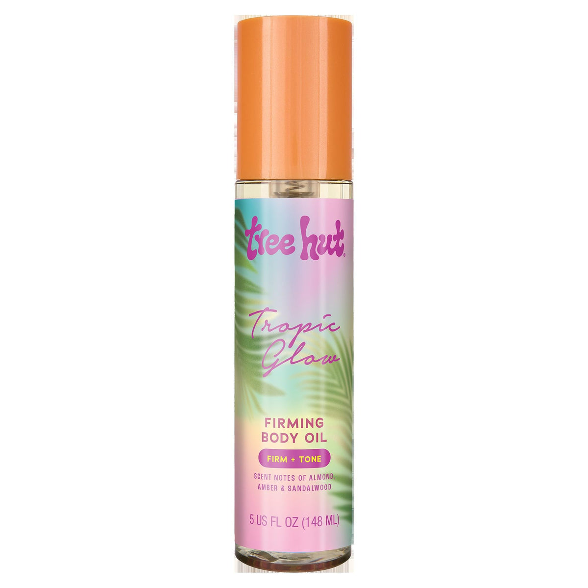Tree Hut Tropic Glow bottle pours smoothly for fast absorption and daily moisture.