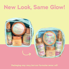 Tree Hut Tropic Glow Foaming Gel Wash bottle delivering a refreshing cleanse.