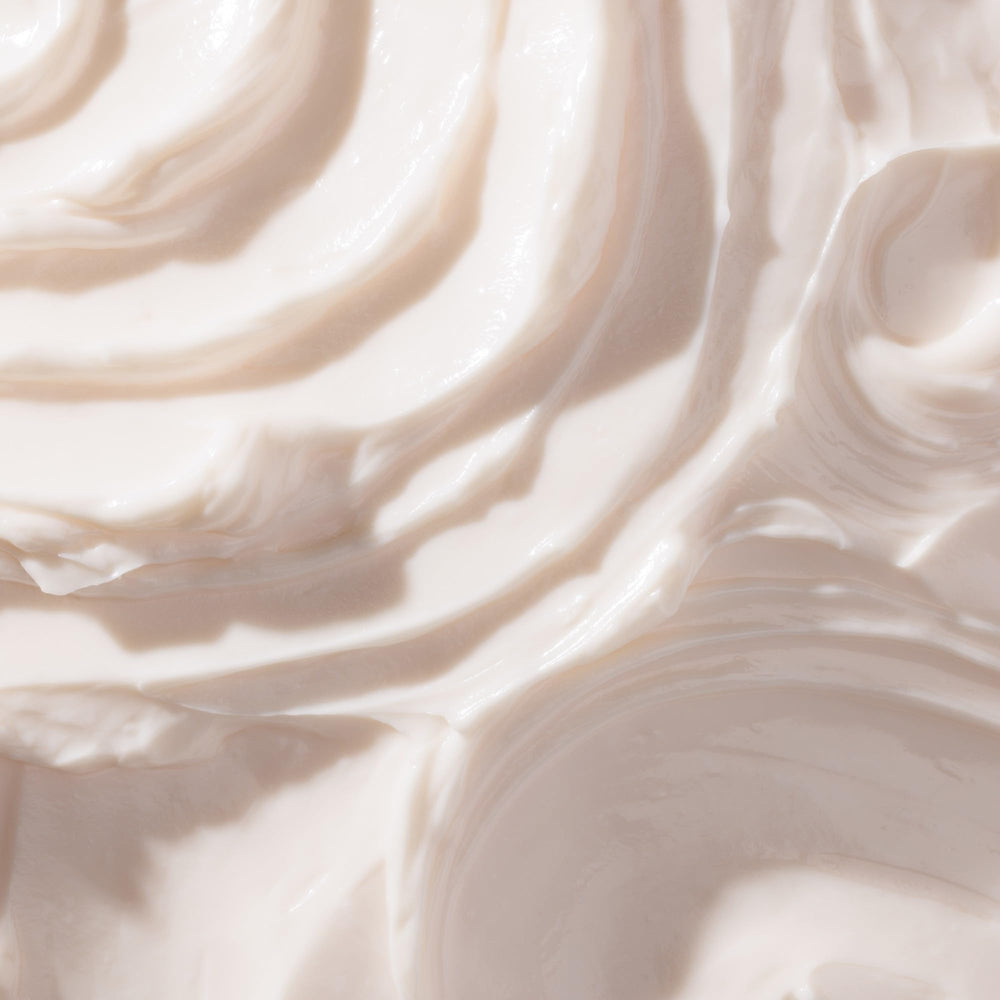 Tree Hut Vanilla shave butter on skin demonstrates hydration and softness.