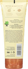 Tree Hut Vanilla whipped shave butter close up texture showing cushiony moisture.
