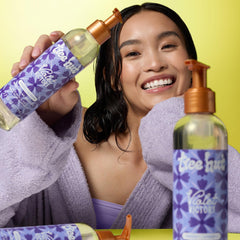 Tree Hut Violet Victory Shave Oil with shea butter for deep hydration