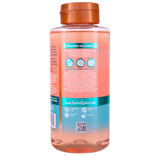 Tree Hut Vitamin C Wash creates rich foamy lather for thorough cleanse.