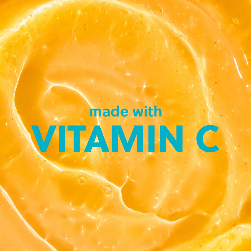 Tree Hut Vitamin C Wash with shea butter nourishes and softens skin.