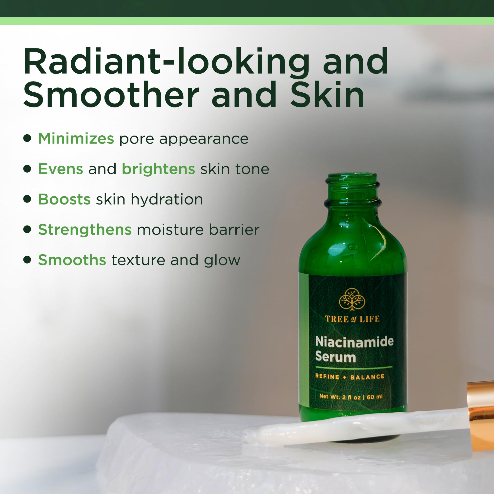 Tree of Life Dry Skin Friendly Formula, Gentle and Hydrating.