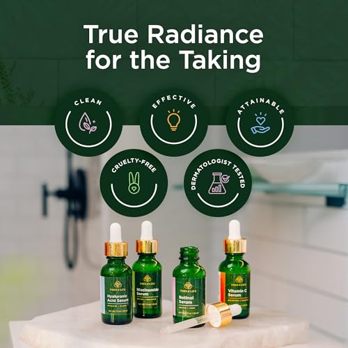 Tree of Life Simple Skincare Routine Steps for Daily Use.