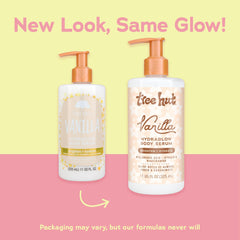 Texture swirl of the serum emphasizes lightweight hydration and quick absorption.