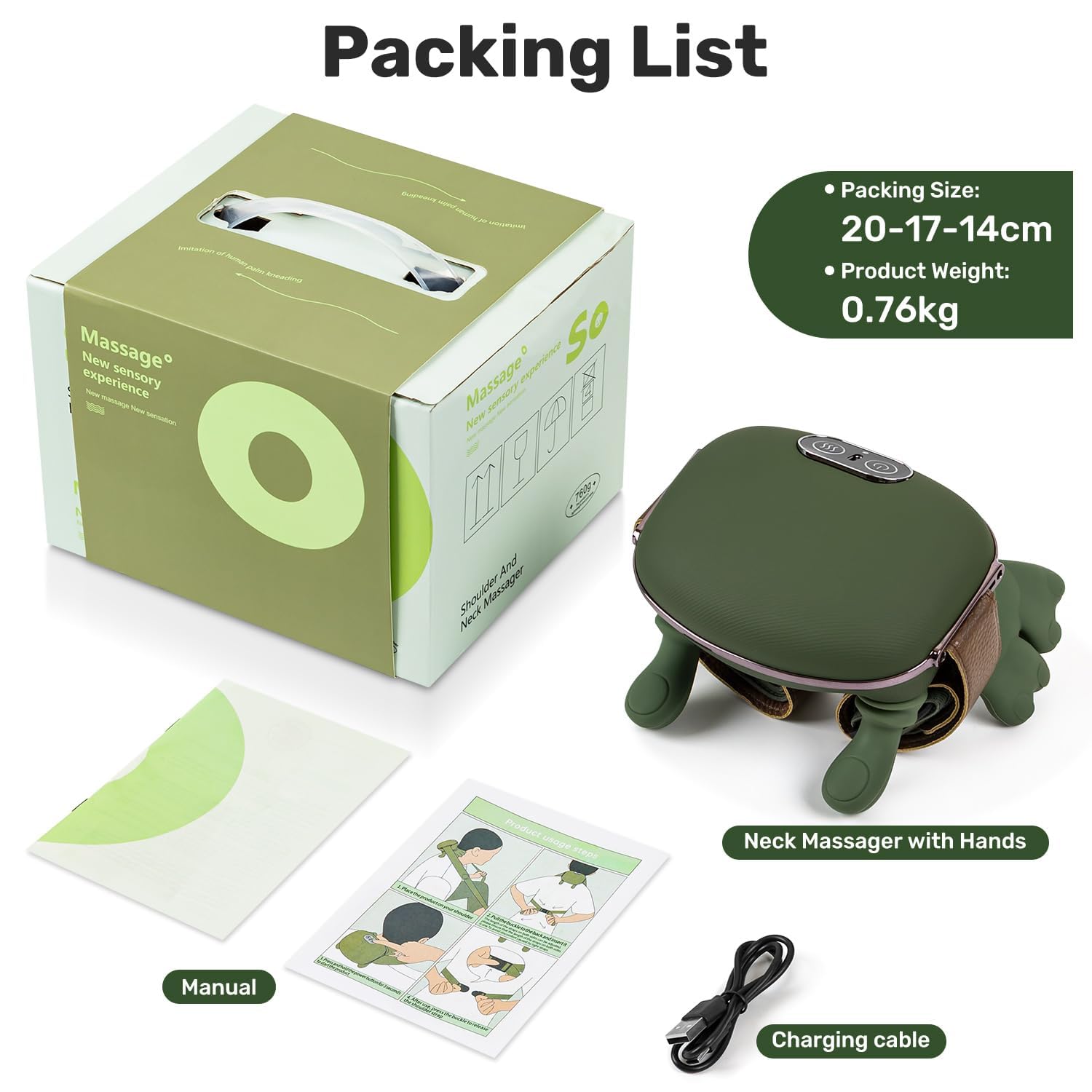 TREEFIA compact, lightweight design for easy transport and storage