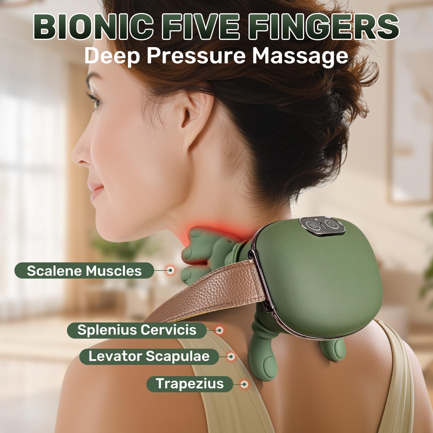TREEFIA wearable straps enable hands-free relaxation sessions