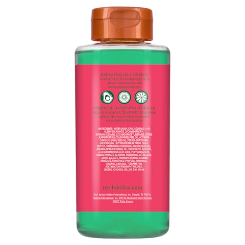 Foam close-up demonstrates rich lather from Tree Hut Mistletoe Magic wash