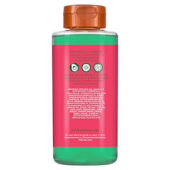 Foam close-up demonstrates rich lather from Tree Hut Mistletoe Magic wash