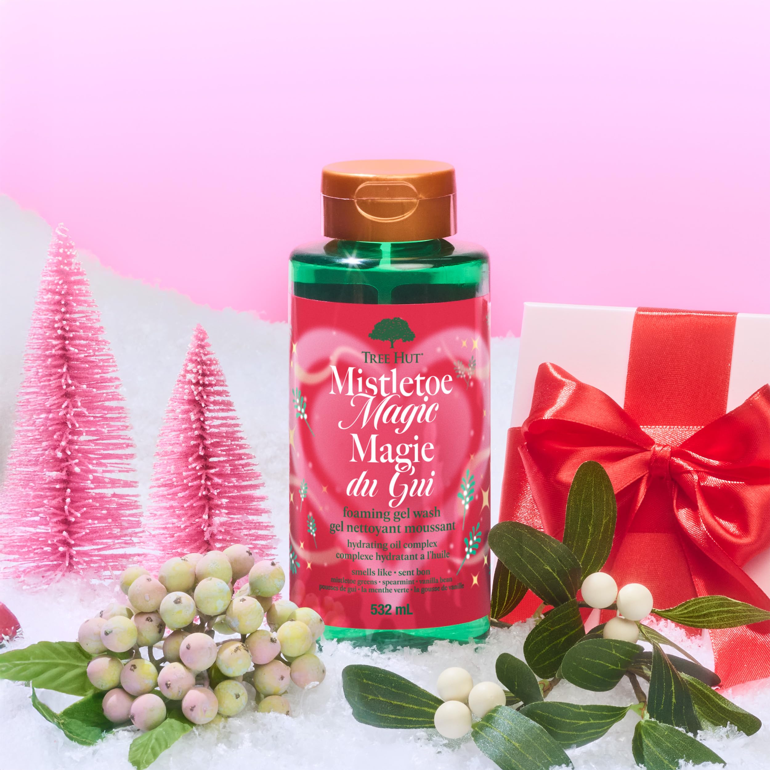 Skin after use feels soft and refreshed