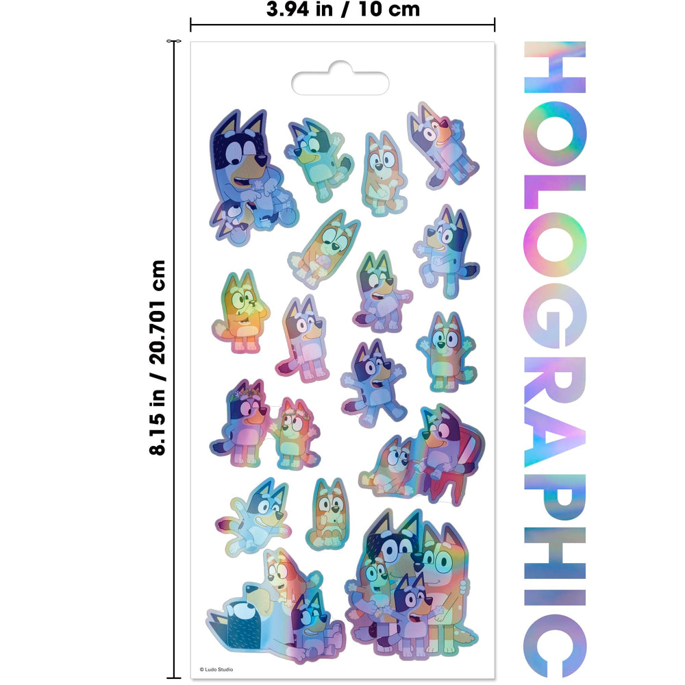 Trends International Bluey stickers for gift projects and scrapbooks