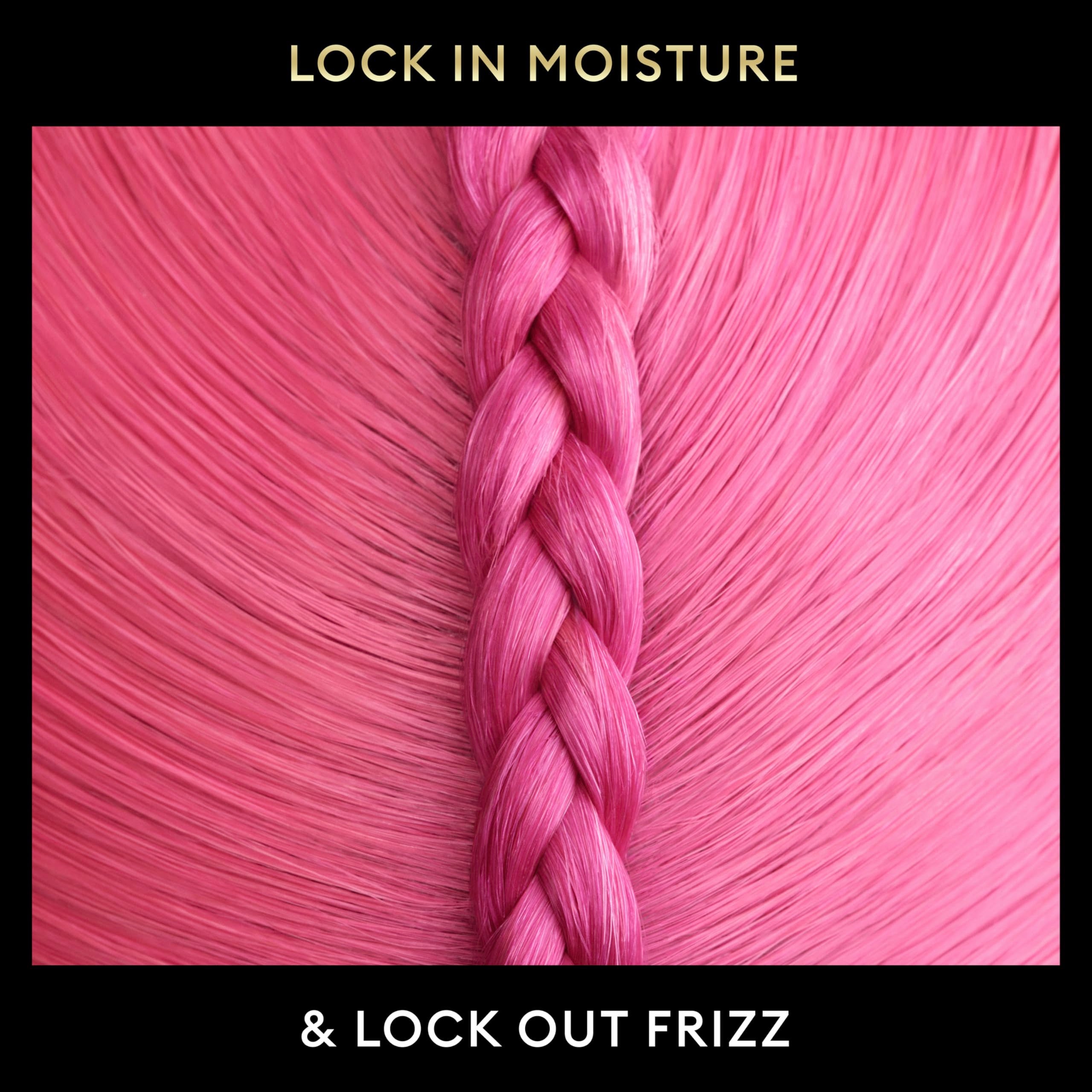 TRESemmé damp-hair application ensures even gel distribution