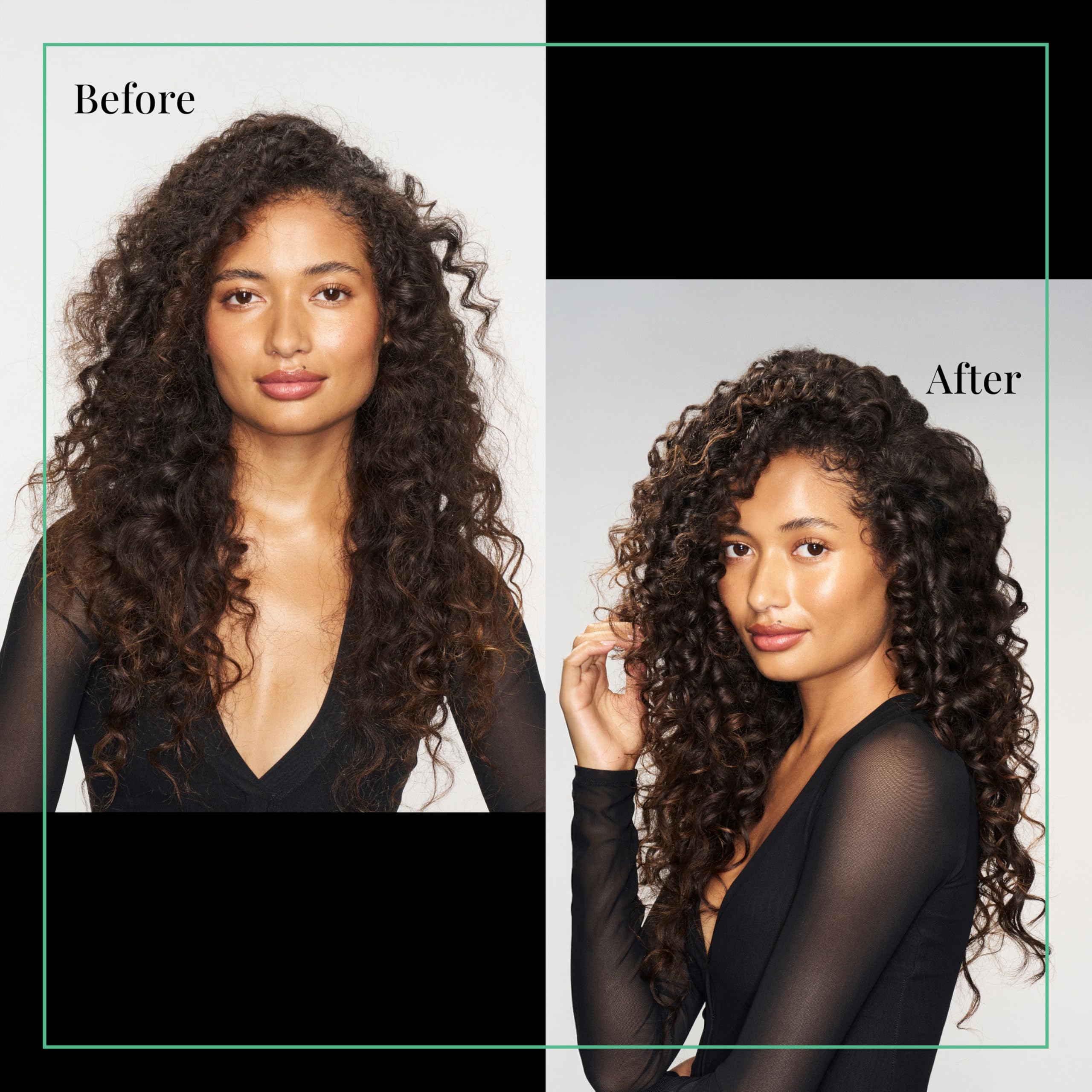 TRESemmé Bouncy Curls Cream Jelly works for air-dried, bouncy curls.