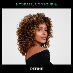 TRESemmé Bouncy Curls frizz-control texture with sleek curls