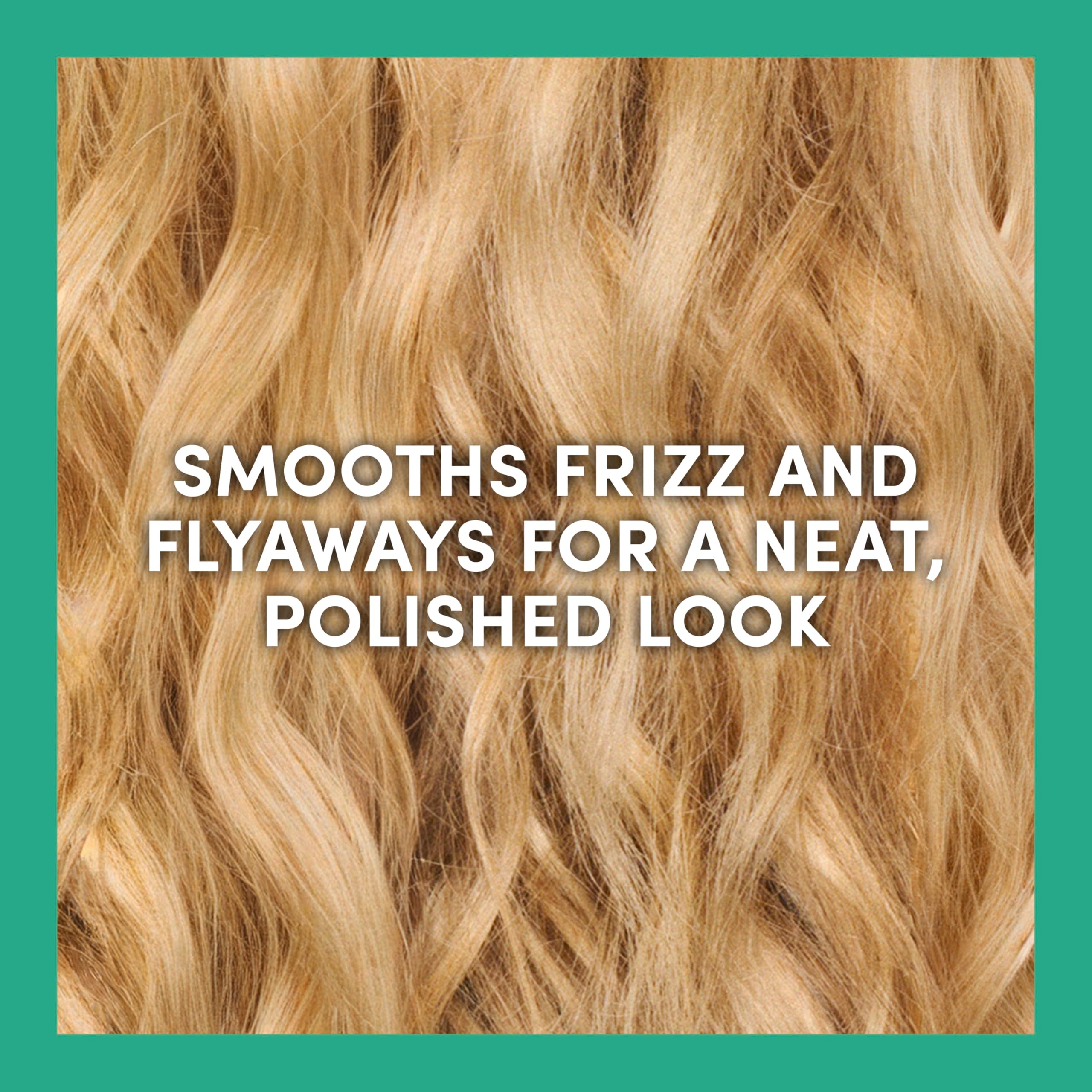 Lightweight TRESemmé Leave-In Refresher renews curl pattern and tames frizz on day two.