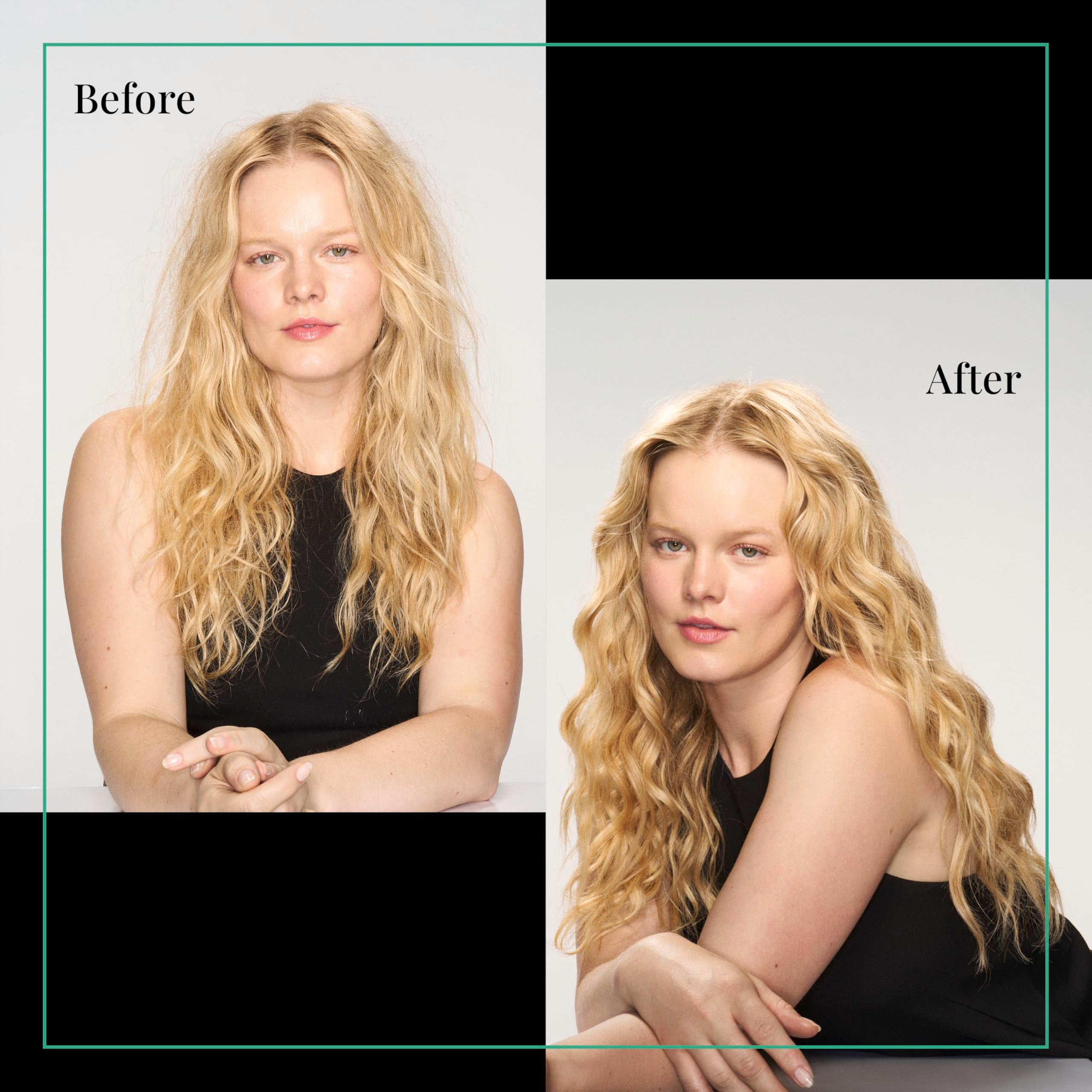 TRESemmé Bouncy Curls packaging showcases curl-friendly formula.