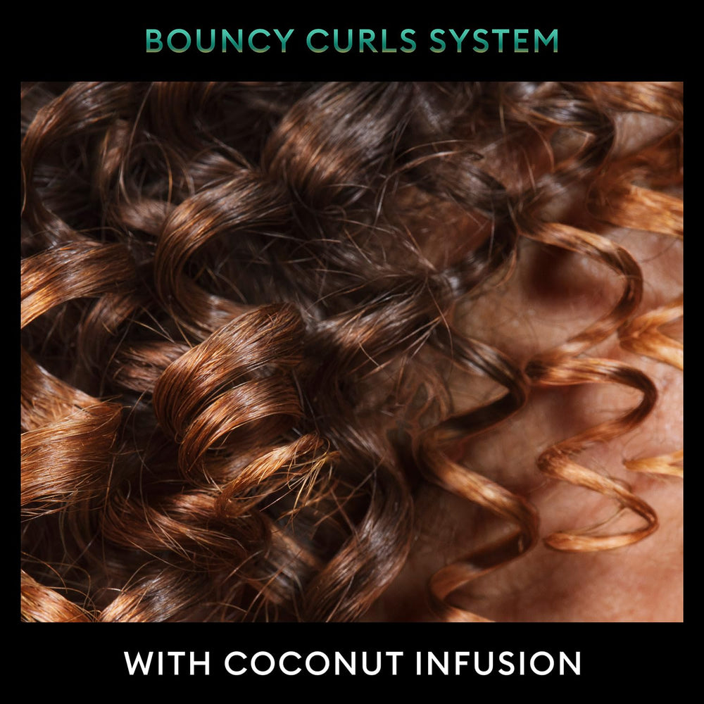 TRESemmé Coconut infusion oils scene highlighting nourishing care