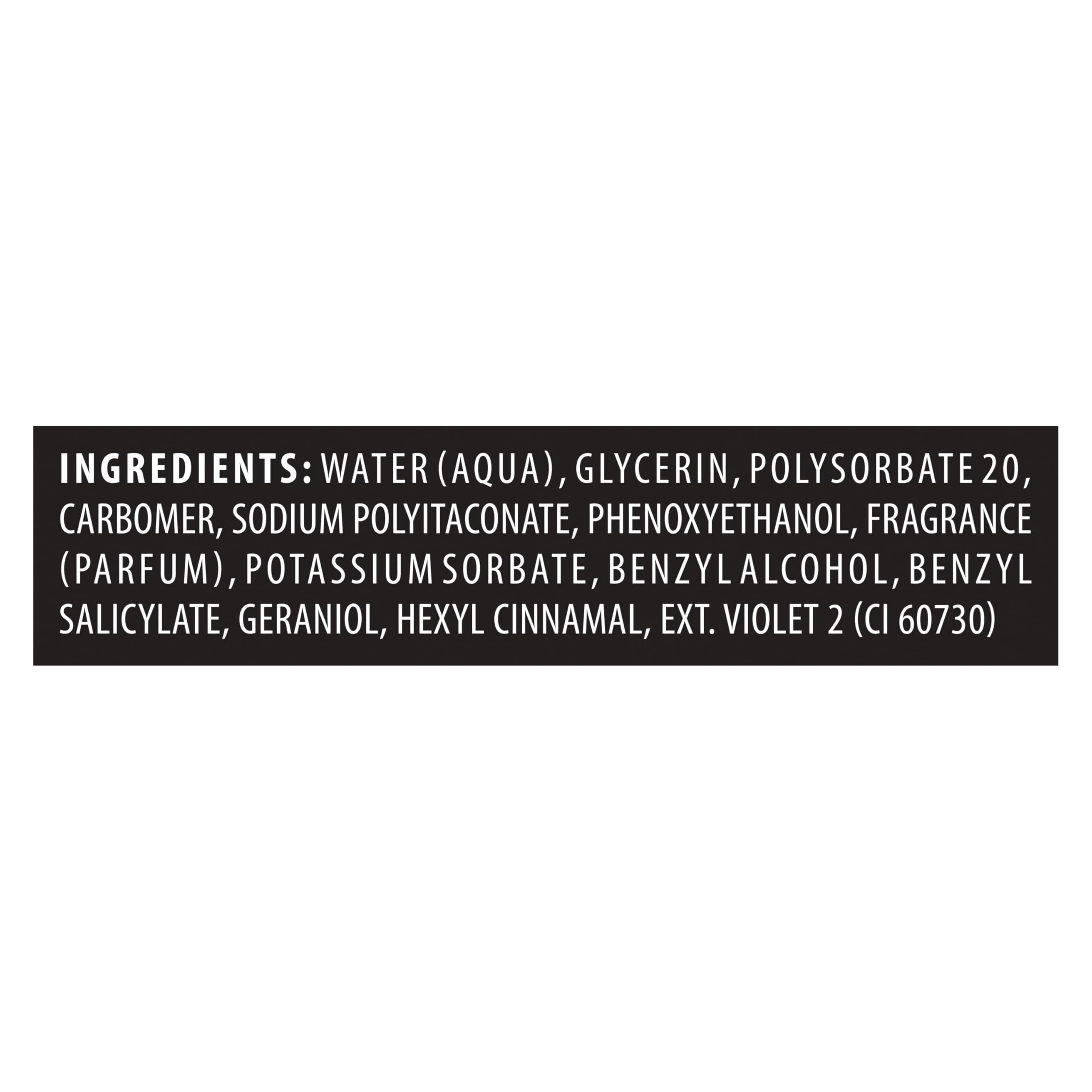 TRESemmé Gel Ultra Hold regimen step with protective spray