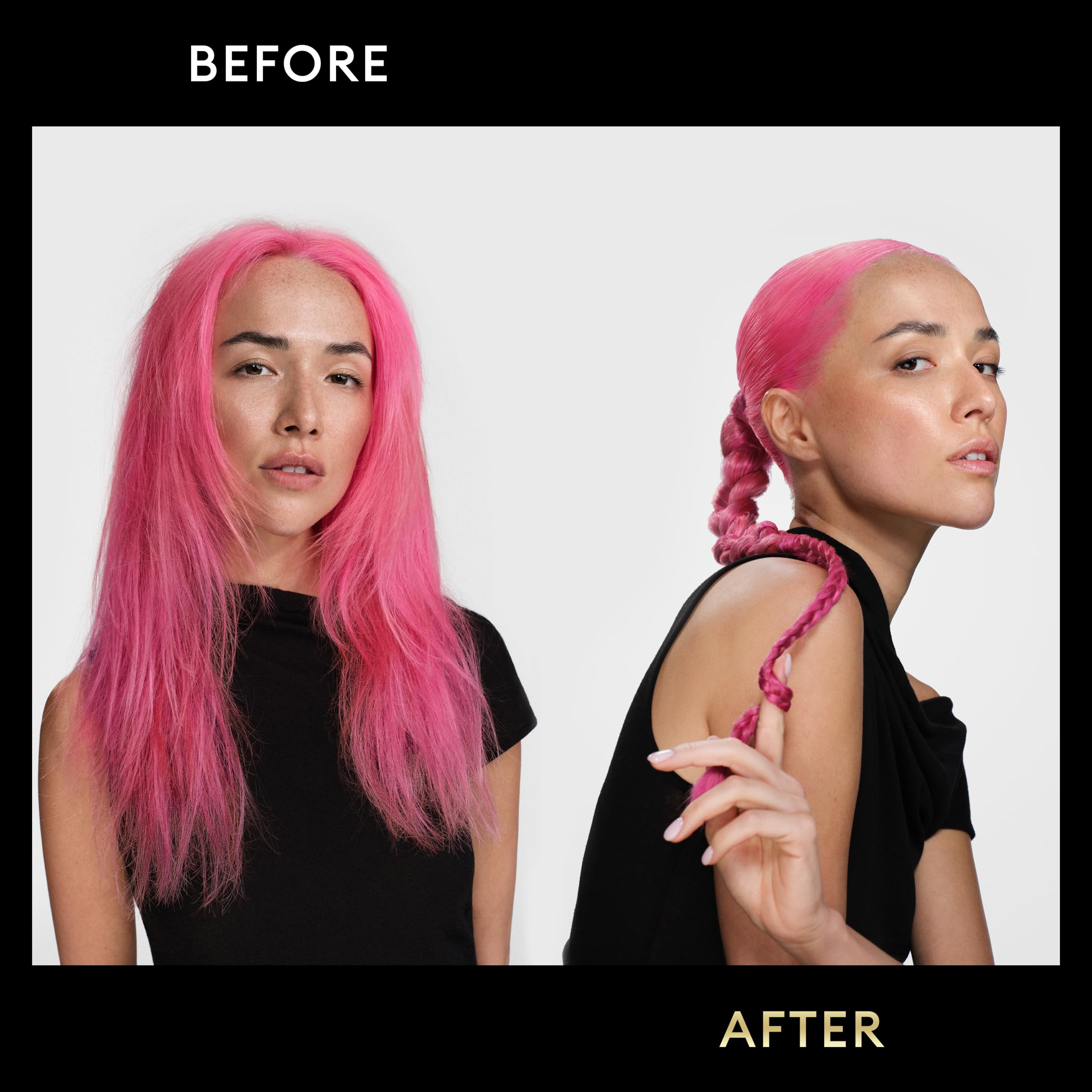 TRESemmé new packaging design label shown on hair spray can