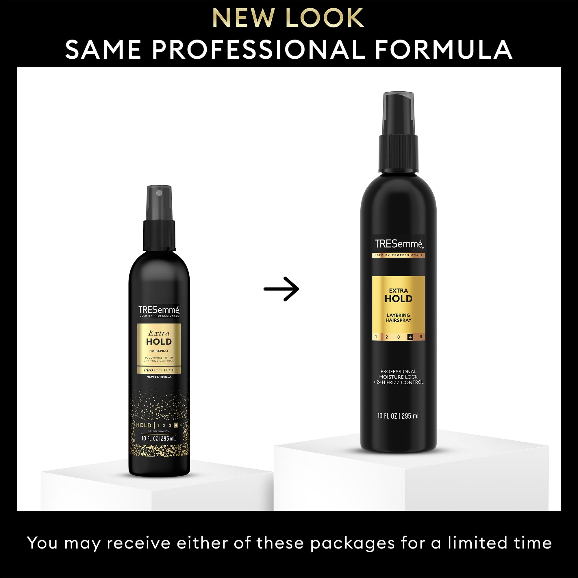 TRESemmé Keratin Repair Mask tub highlighting smoothing and hair conditioning