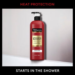 Keratin Smooth Conditioner texture on hand for silky feel