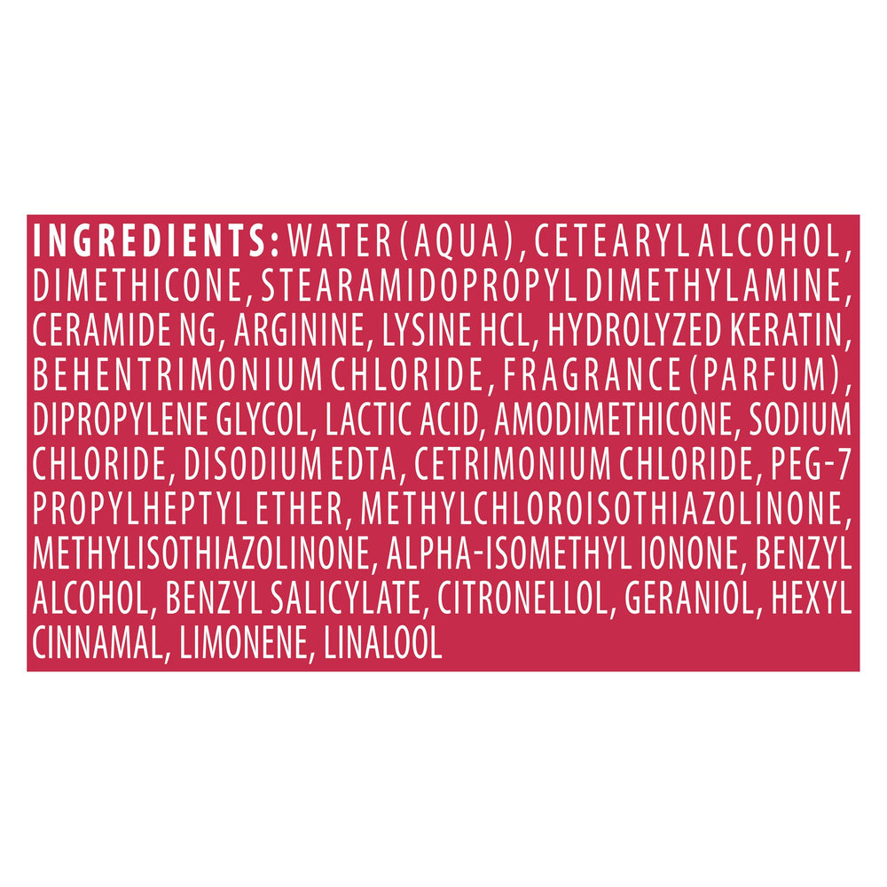 TRESemmé Keratin Smooth Mousse beside shampoo signals volume-boosting steps.