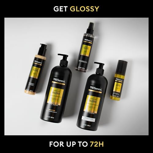 TRESemmé Lamellar Gloss Oil is free from parabens and mineral oil.