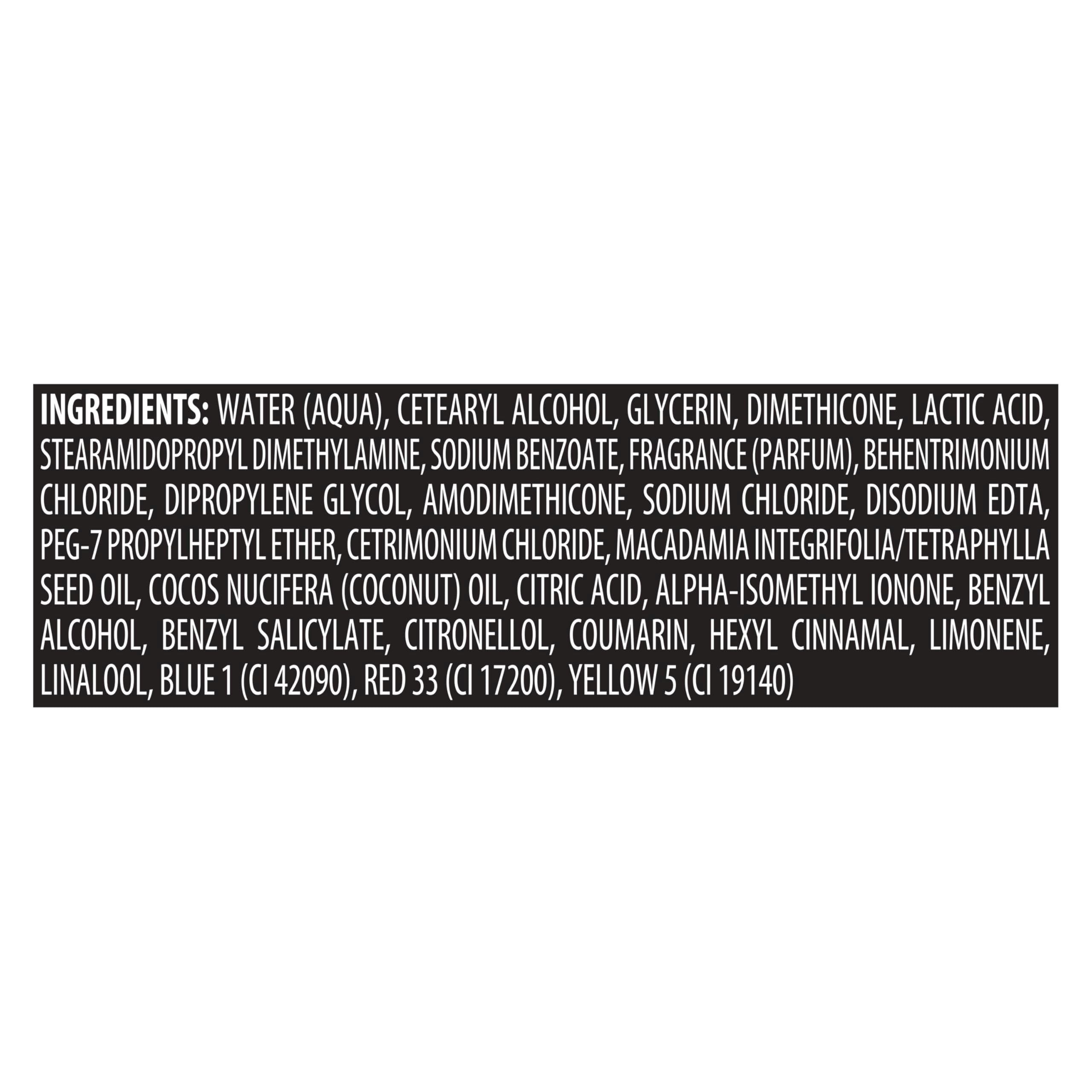 Glossy hair with lasting shine from TRESemmé Lamellar Gloss Serum up to 72 hours