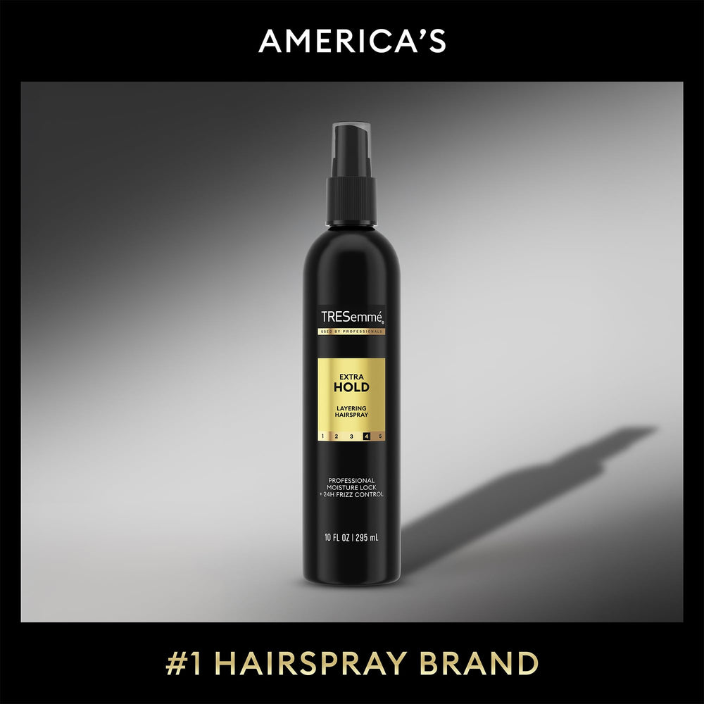 TRESemmé Professional-grade formulations highlighted on product packaging