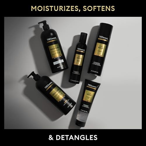 TRESemmé Rich Moisture Conditioner ingredient list highlights gentle formula