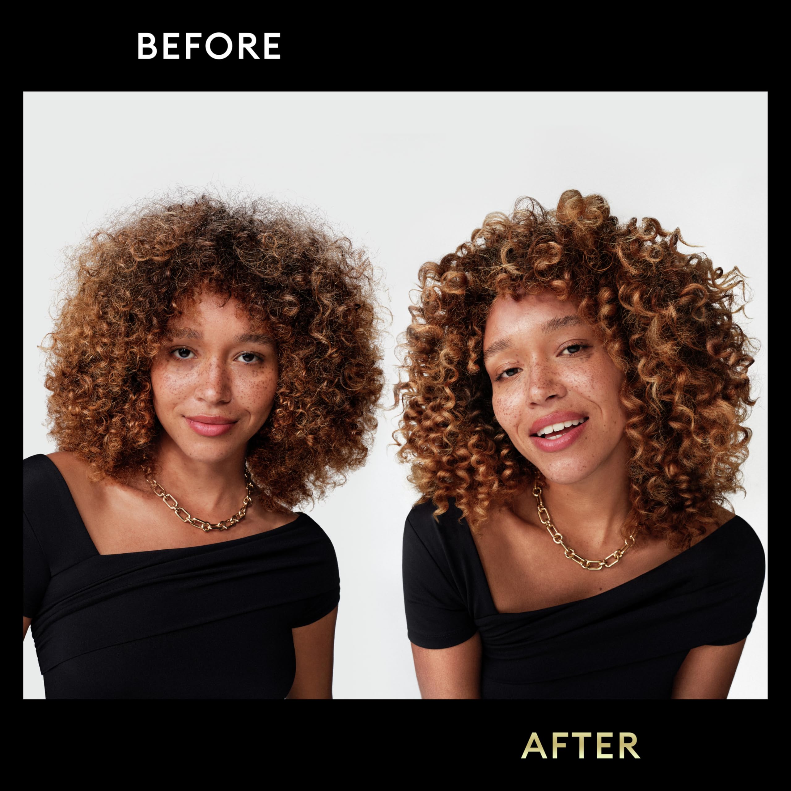 TRESemmé Rich Moisture Conditioner post style finish adds shine