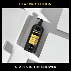 TRESemmé Rich Moisture Shampoo new packaging close-up showing professional quality.