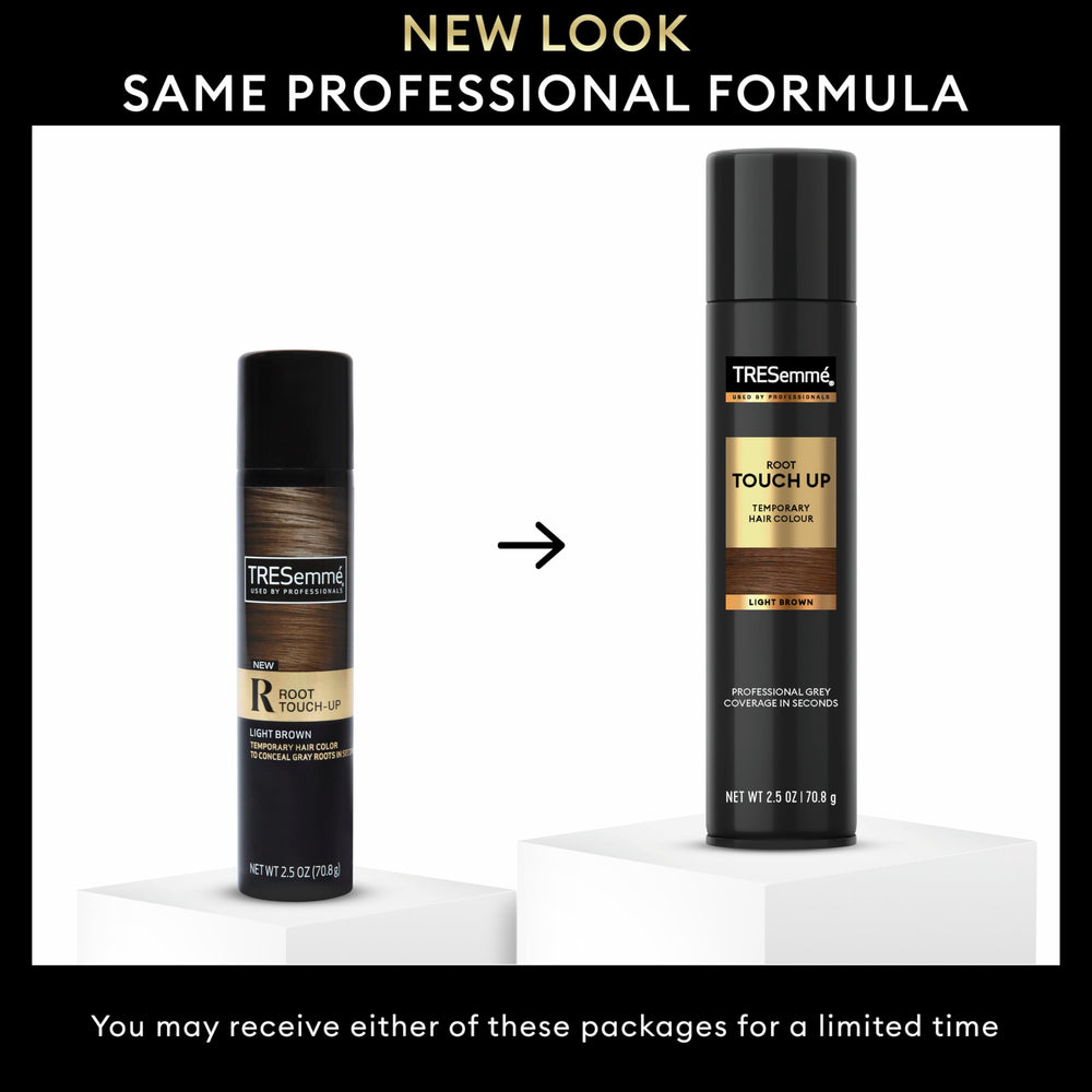 TRESemmé ammonia-free formula for safer, gentler application