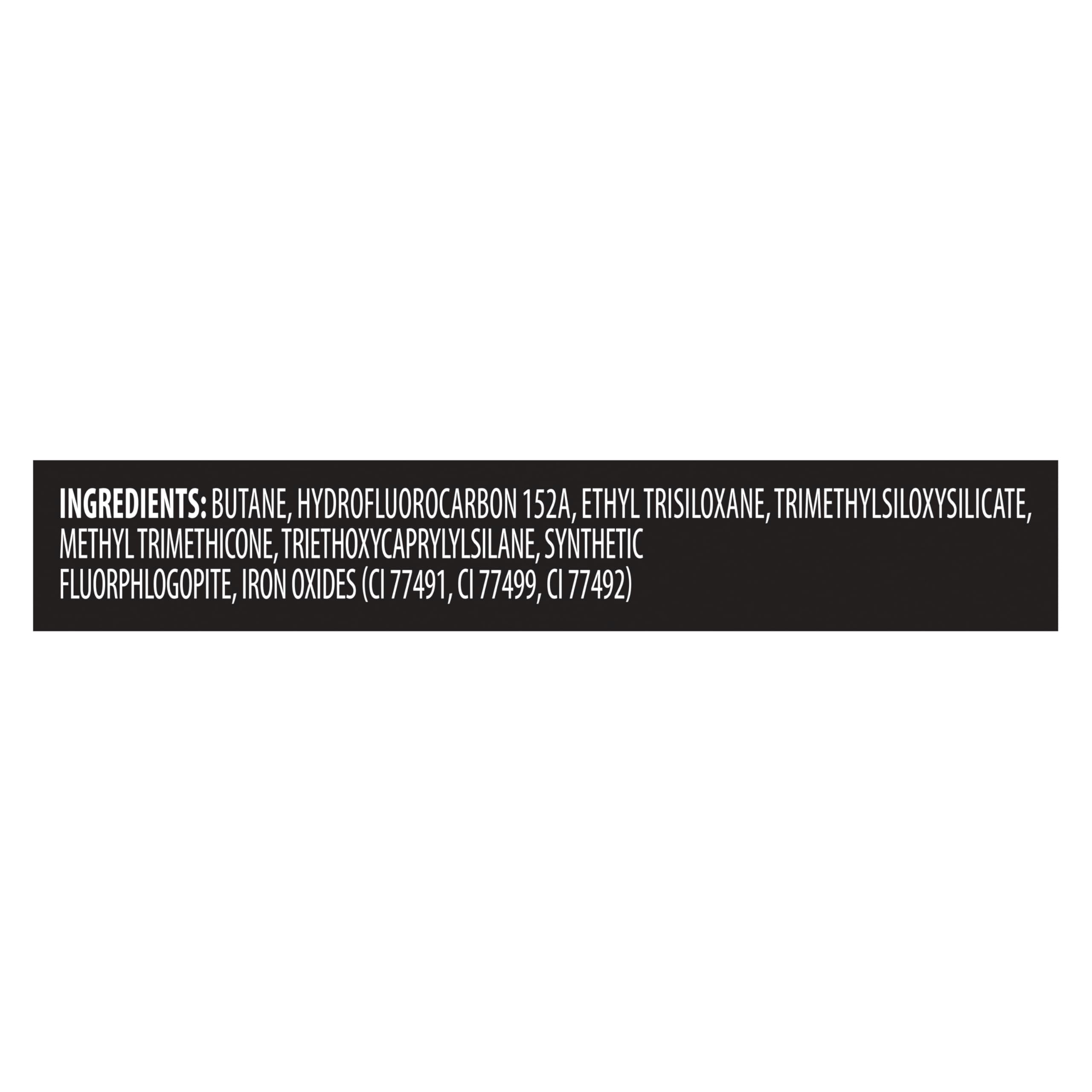 TRESemmé cruelty-free by PETA certified packaging