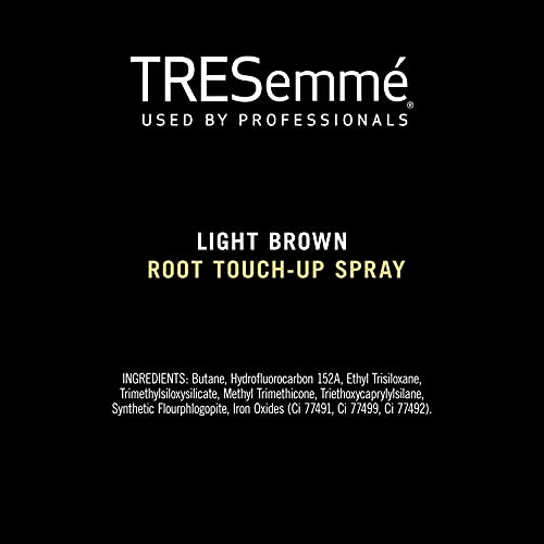 TRESemmé grey coverage with light brown shade