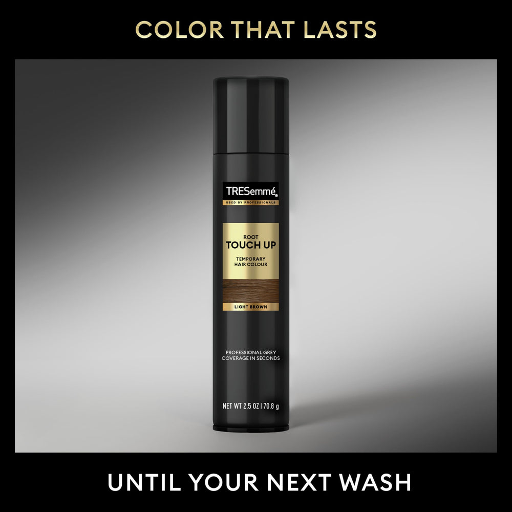 TRESemmé peroxide-free root touch-up for safe use